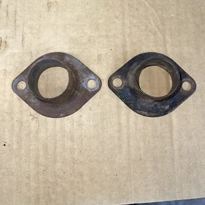 1928 1929 1930 Model A Ford Emergency Brake Cross Shaft Brackets Tudor Coupe #2 - Picture 1 of 12