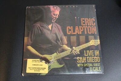 Live In San Diego, with Special Guest JJ Cale by Eric Clapton (3-Lp Set, 2016) - Image 1 of 4