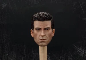 1:6 Bruce Wayne heroes Arkham Knight Male Head Sculpt Fit 12'' Action Figure Toy - Picture 1 of 3