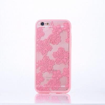 Apple iPhone 7 Custodia Mandala Case Protettiva Motivo Fiori Rosa Nuova - Immagine 1 di 3