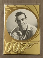 Sean Connery James Bond 007 Trading Card.