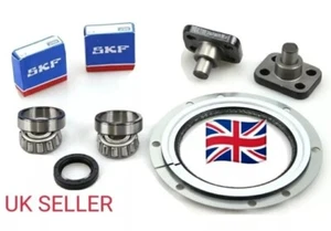 Suzuki Jimny Front Axle Kingpin Swivel Joint Bearings seal & Kingpins KOYO SKF - Picture 1 of 8
