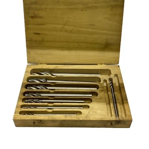 USED Vintage Alvord Polk Set of 8 Metric Counterbore Set 3.5-14.5mm 401-S-10 - Picture 1 of 4