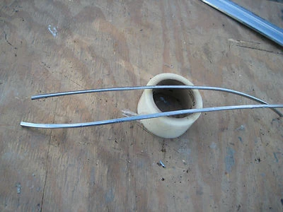 1968 OLDSMOBILE CUTLASS 442 DOOR EDGE TRIM MOLDING  FOR PARTS OR RESTO - Image 1 of 4