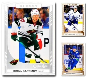 2023-24 O-Pee-Chee GLOSSY BASE + GOLD **** PICK YOUR CARD **** From The LIST - Picture 1 of 35