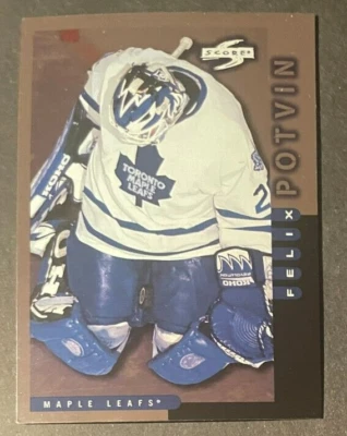 Felix POTVIN 1997-98 Score Golden Blades #29 Toronto Maple Leafs - Image 1 of 2