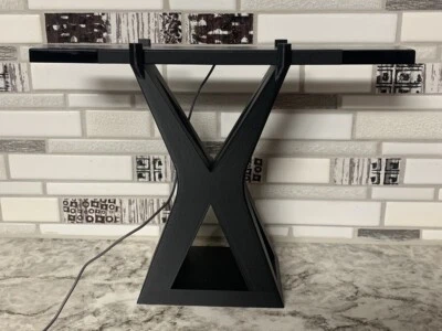 Supporto barra luminosa sensore Nintendo Wii Wii U extra alto nero alto 6-7/8" - Immagine 1 di 4