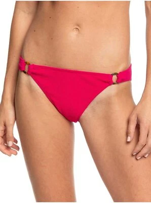 Roxy womens Casual Mood Full Bikini Bottoms, Cerise, Small US - Image 1 of 4