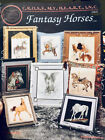 Fantasy Horses CROSS STITCHING Projects Craft Book # CSB 52