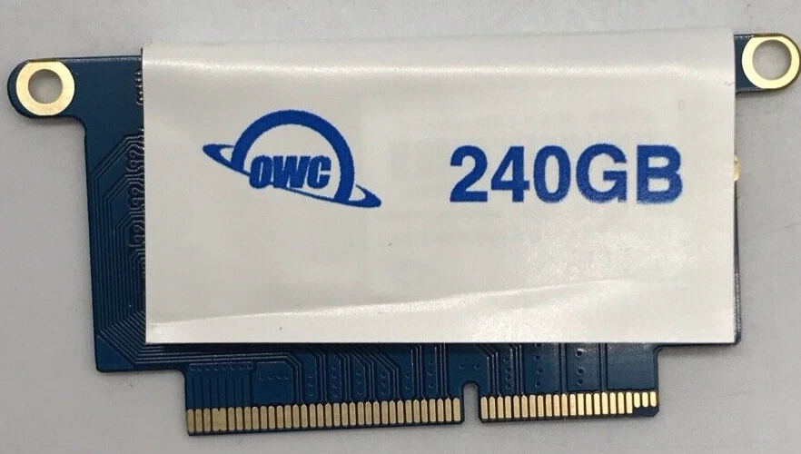 OWC 240GB Aura Pro NT High-Performance NVMe SSD Upgrade Kit with Tools - Image 1 of 3