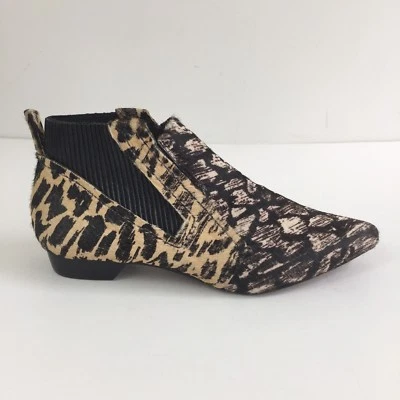 Botín al tobillo 10 Crosby Derek Lam pelo de becerro, talla 6 nuevo Foto 1 de 4