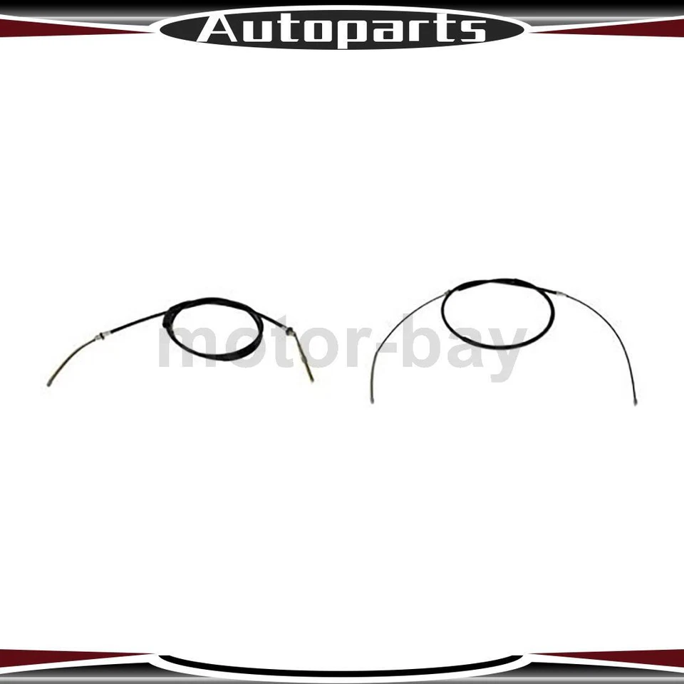 Cable de freno de estacionamiento trasero compatible con Chevrolet C1500 Dorman 1992 1993 1994 1995 1996 Foto 1 de 4