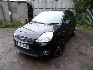 Ford Fiesta ST 150 2005 PANTHER BLACK Breaking for Spare zetec s side repeater - Picture 1 of 12