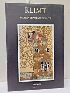 TASCHEN GUSTAV KLIMT ~ 16 Frameable Prints POSTER Box Set ~ BRAND NEW ~ SEALED ~ - Imagen 1 de 4