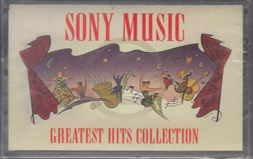 Sony Music Greatest Hits Collection Cassette 1997