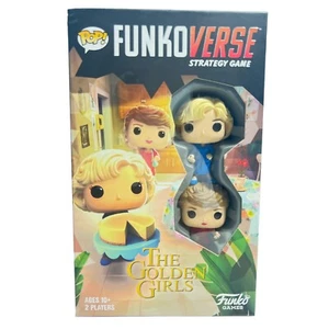 NEW Sealed FunkoVerse Strategy Game – The Golden Girls Pop! 2-Player Set - Picture 1 of 6