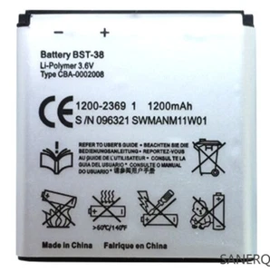 NOWA BATERIA BST-38 DO C510 C902 K850 T303 W995 I RÓŻNYCH TELEFONÓW SONY ERICSSON - Zdjęcie 1 z 1