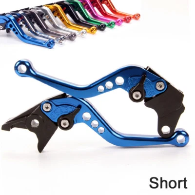 For SUZUKI GSXR1100/W (1989-1998) Short Brake Clutch Levers - Image 1 of 4