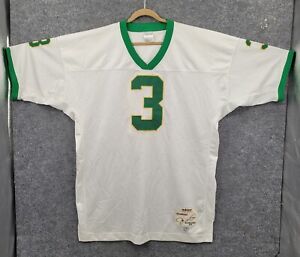 Joe Montana Notre Dame Jersey Mens XXL 54 Adidas True School Authentics #3 White