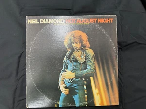 Hot August Night by Diamond, LP, 1972 - Picture 1 of 4
