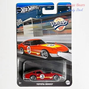 Mattel Hot Wheels 2024 Vintage Racing Club #2 Toyota 2000GT (Red) *New* HRT81 - Picture 1 of 1