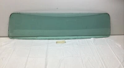Ford Thunderbird 1967-1971 cristal ventana trasera/trasera. ORIGINAL, TINTE VERDE. Foto 1 de 4