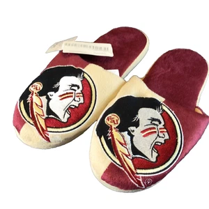 Zapatillas para hombre Florida State Seminoles S/M NUEVAS ACOGEDORAS NUEVAS CON ETIQUETAS FOCO - Imagen 1 de 6