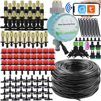 5-50M Wifi Wireless Garden Automatic Watering System Kit Micro Drip Irrigation - Изображение 1 из 4