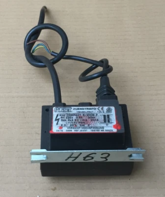 Brenner Zündtrafo Fida Compact 8/20 cm P  Gebraucht H63 - Bild 1 von 4