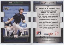 2008 TRISTAR Prospects Plus PROminent Green Die-Cut /50 Corban Joseph #33