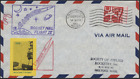 USA 1960 SOAR ROCKET MAIL FLIGHT IV, Lincolnville