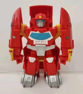 Fireboat Transformer Red Fireman Rescue Toy Collectible Action Figure - Picture 1 of 3