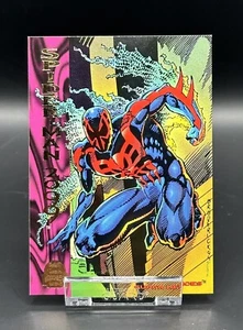 SPIDER-MAN 2099 1994 MARVEL UNIVERSE SUPER HEROES CARD #184 - Picture 1 of 3