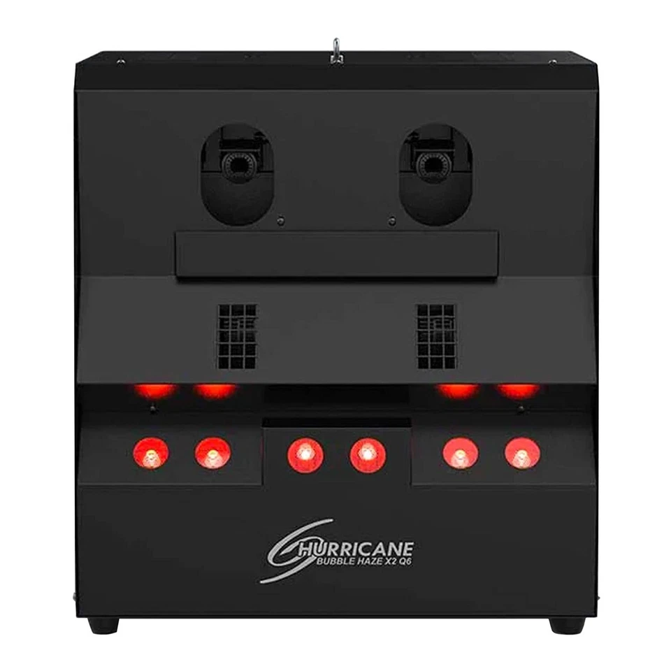 Chauvet DJ Hurricane Bubble Haze X2 Q6 - Image 1 of 4