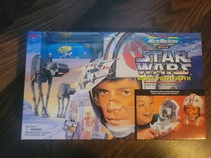 Star Wars Micro Machines Rebel Pilot Hoth Transforming Playset, Galoob Vintage - Picture 1 of 3