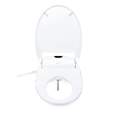 Brondell 1400 ELONGATED Luxury Electric Remote Bidet Toilet Seat White New - Image 1 of 4
