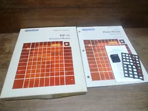 HP-41 PLOTTER ROM MODUL 82184A PASSEND FÜR HP-41C HP-41CV HP-41CX FUNKTIONIERT EINWANDFREI - Bild 1 von 15