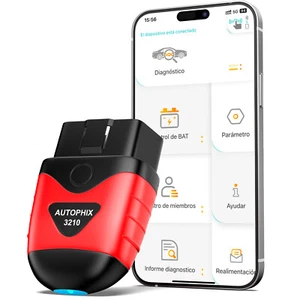 OBD2 Fault Code Reader OBDII Code Scanner Car Check Engine Light for iOS/Android - Picture 1 of 16