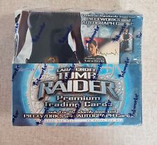 2001 Lara Croft Tomb Raider Movie Trading Cards Sealed Box. 24 Packs.
