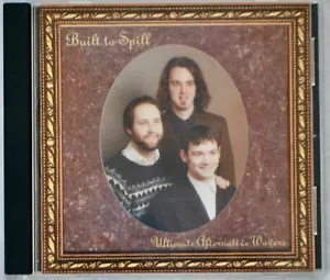 Built To Spill- Ultimate Alternative Wavers- C/Z Records 1993- CD- Promo - Picture 1 of 3