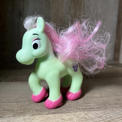⭐️ Disney Minnie Mouse Bowtique Green Pony Horse Mascota Repuesto 2013 Mattel Foto 1 de 4