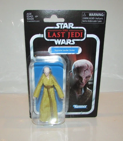 Star Wars Vintage Collection VC121 SUPREME LEADER SNOKE case fresh Cover