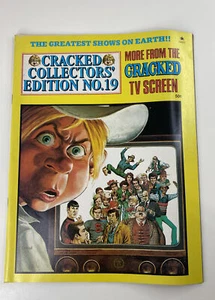 Cracked Collectors' Edition No.19 "More From Cracked TV "1966 - Picture 1 of 3