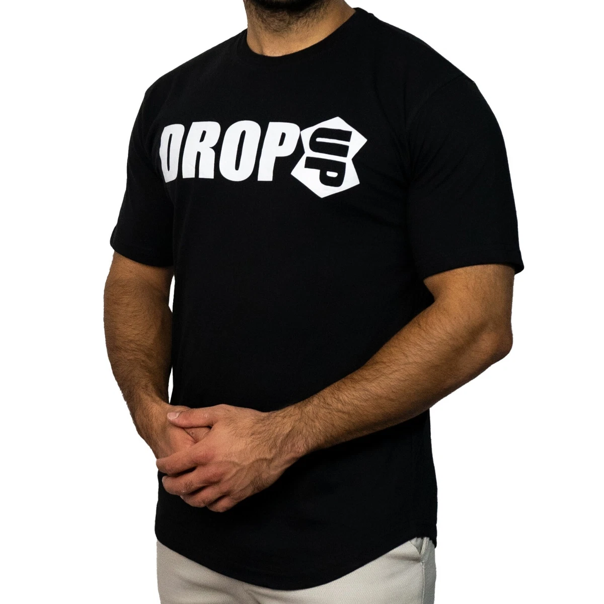 Urban Classics Herren T-Shirt 2-Pack, Shaped Long Tee – Aus Baumwolle, Längerer Schnitt, Größen XS–5XL