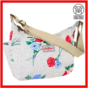 Cath Kidston Everyday Schultertasche Saltwick Bunch Floral matt Wachstuch CD38 - Bild 1 von 11