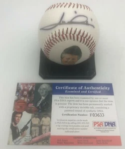 Mario Andretti Signed Racing Autograph Baseball Signature PSA Authentic  - Picture 1 of 4