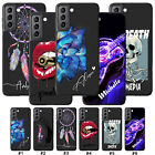 Design Name Cover For Samsung Galaxy S23 FE S24 A54 A14 Personalised Phone Case 