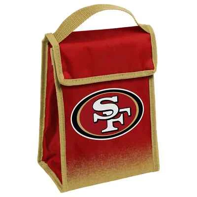 Bolsa de almuerzo aislada NFL San Francisco 49ers Foto 1 de 4