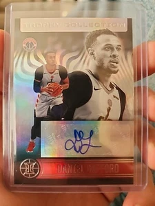 2020-21 Panini illusions Daniel Gafford Trophy Collection Autograph! Mavericks - Picture 1 of 2