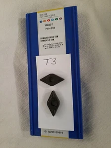 10 NEUE ZCC-CT DNMG432-DM HARTMETALL-EINSÄTZE. DNMG 150408-DM GRADE: YBC252. {T3}  - Bild 1 von 1